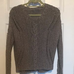 Vince Knitted by Hand Cable Sweater
